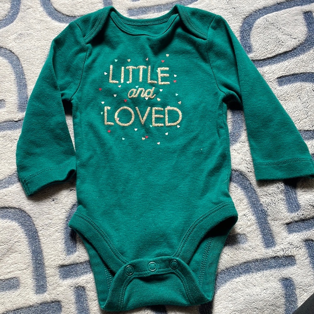 Long sleeve onesie jumping beans